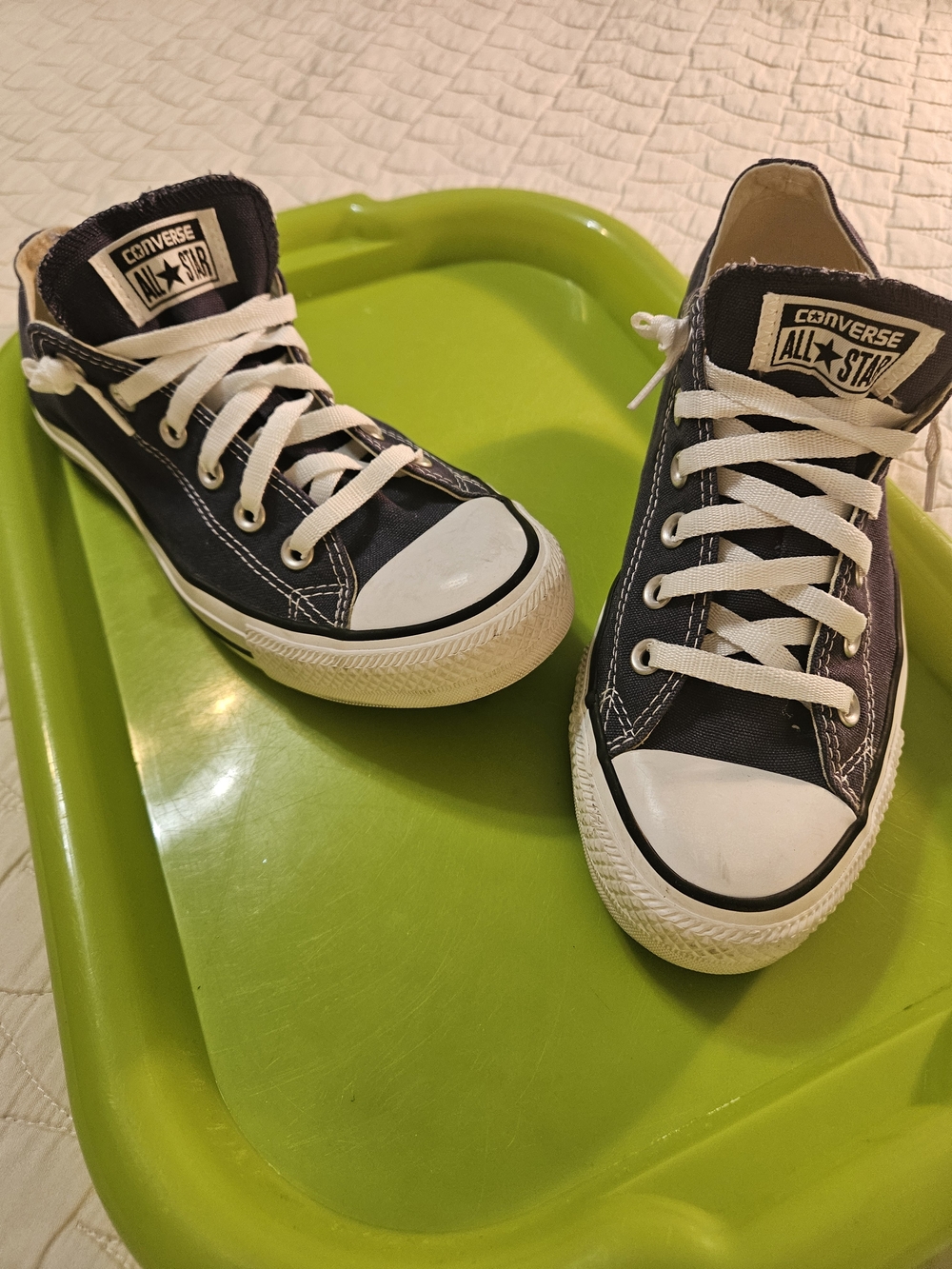 Converse All Star Men’s Blue Canvas  Sneakers
